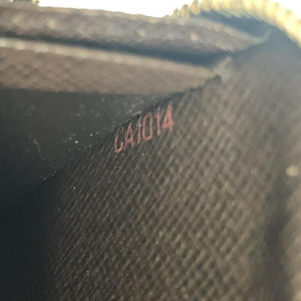 Louis Vuitton Brown and Black Checkered Wallet - Picture 10 of 10